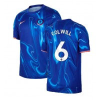 Camisa de Futebol Chelsea Levi Colwill #6 Equipamento Principal 2024-25 Manga Curta